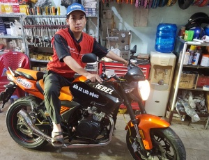Sửa xe lưu động tận nhà