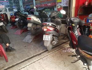Mua, bán xe củ hãng YAMAHA