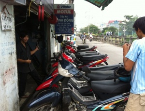 Mua, bán xe củ hãng HONDA