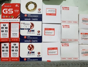 Bố thắng xe tay ga chính hãng