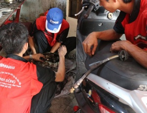 Làm Nồi Xe Số Chuyên Nghiệp