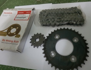 Nhông sên đĩa Honda